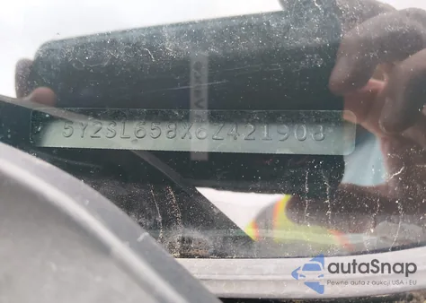 2006 Pontiac Vibe z USA, uszkodzony, nr VIN 5Y2SL658X6Z421908